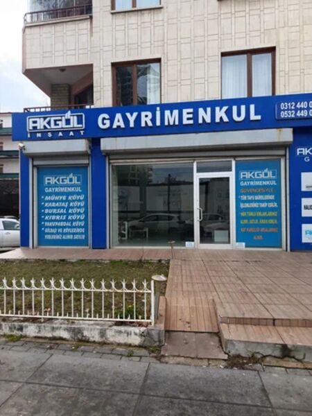 Akgül Gayrimenkul dış cephe