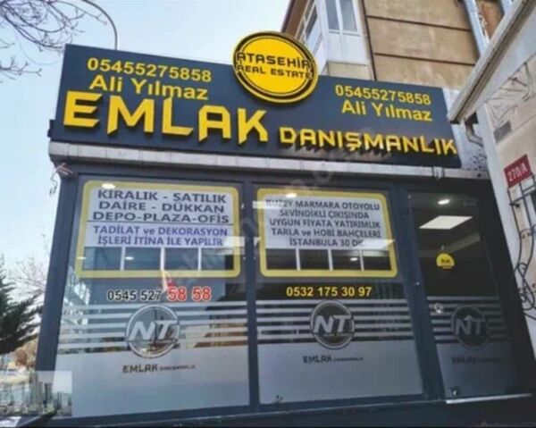 Ataşehir Emlak Danışmanlık dış cephe