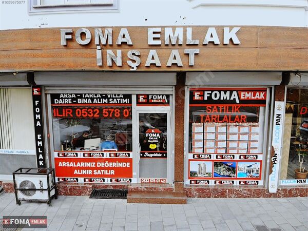 Foma Emlak İnşaat dış cephe