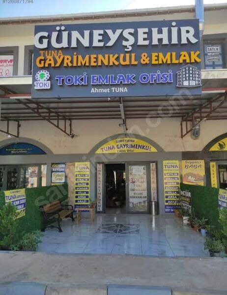 Güneyşehir Tuna Gayrimenkul dış cephe